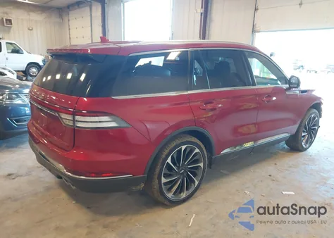 2020 Lincoln Aviator Reserve z USA, uszkodzony, nr VIN 5LM5J7XC3LGL22728